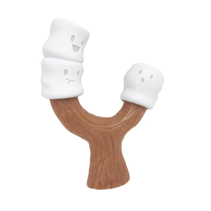 Strong Chew Marshmallow Stick Dog Toy, Marshmallow & Peanut Butter, Large/Giant, Up to 50 lbs. - N9ZU - Peanut Butter - Large/Giant - 3