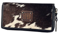 STS Cowhide Bi - Fold Zip Wallet - CCAP - 1