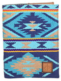 STS Mojave Sky Aztec Pattern Journal Cover - CCFW - Blue - 1