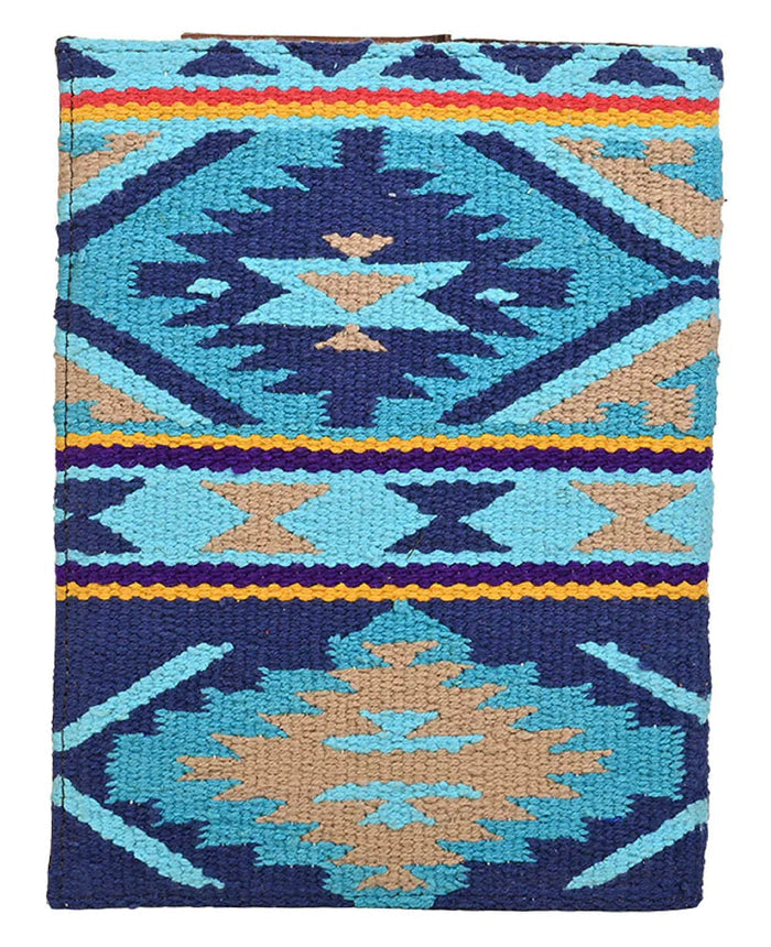STS Mojave Sky Aztec Pattern Journal Cover - CCFW - Blue - 2