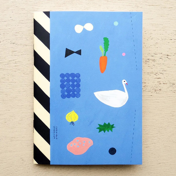 Subikiawa Life Objects Notebook