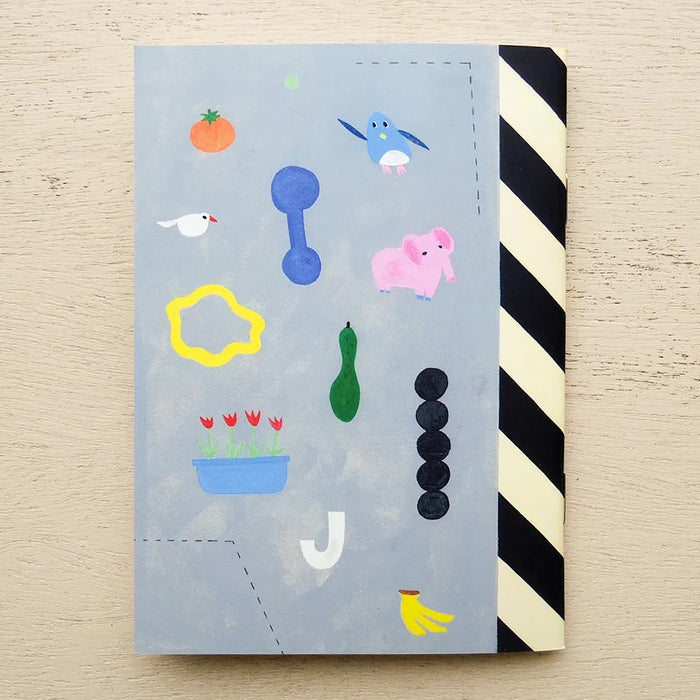 Subikiawa Life Objects Notebook