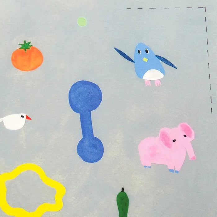 Subikiawa Life Objects Notebook