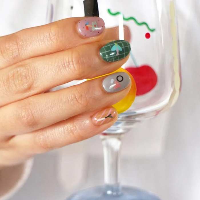 Subikiawa Nail Stickers