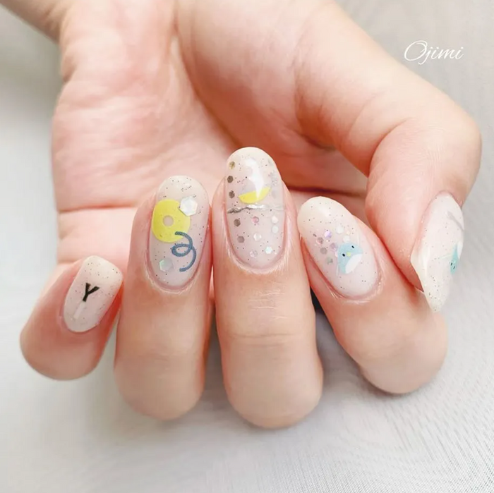 Subikiawa Nail Stickers
