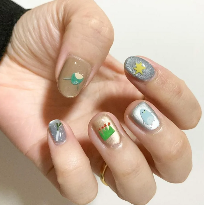 Subikiawa Nail Stickers