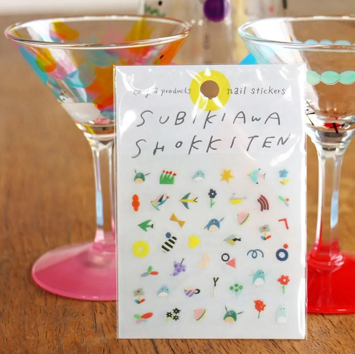Subikiawa Nail Stickers