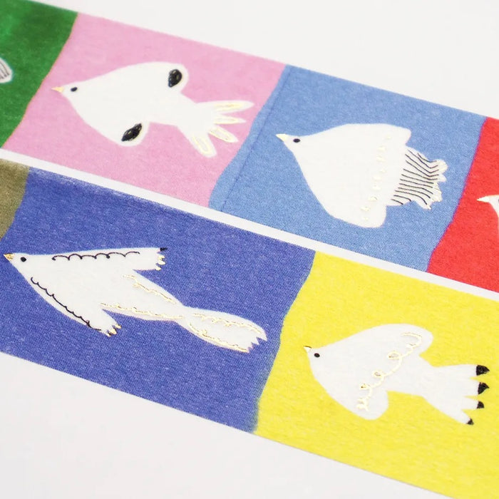 Subikiawa Rooms Foil Stamped Masking Tape