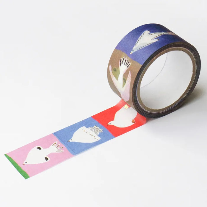 Subikiawa Rooms Foil Stamped Masking Tape