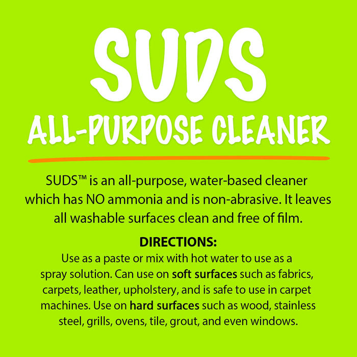 Suds All Purpose Cleaner, 8 oz - 005SLS-16595 - 2
