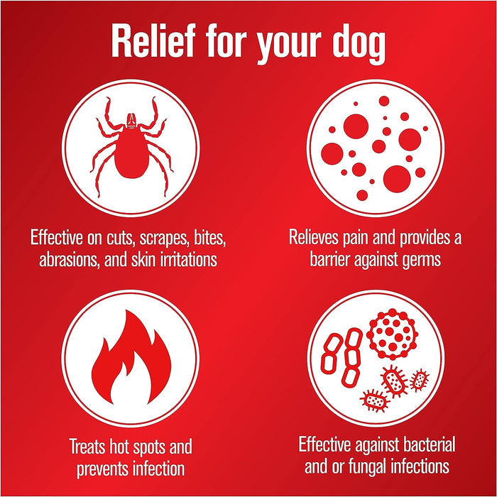 Sulfodene 3 - Way Ointment for Dogs, 2 oz - FAA0 - 1 - 4