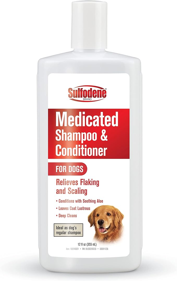 Sulfodene Medicated Shampoo & Conditioner for Dogs - FA20 - 1