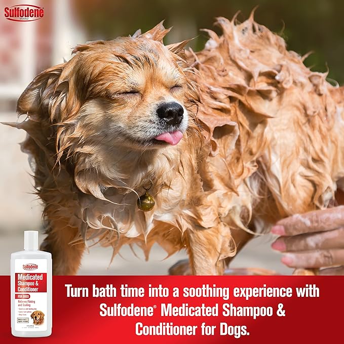 Sulfodene Medicated Shampoo & Conditioner for Dogs - FA20 - 4