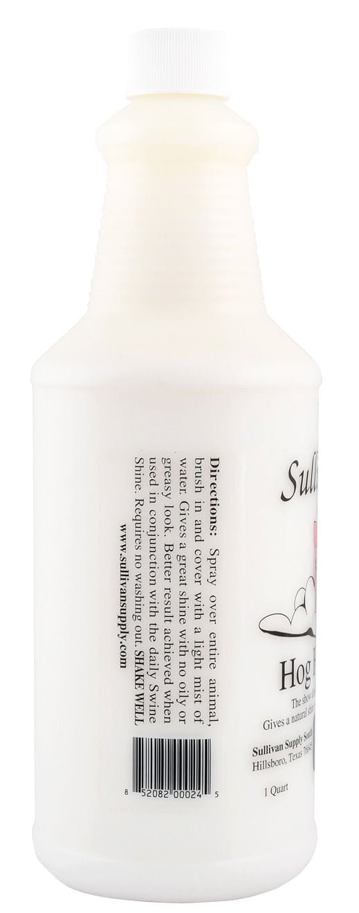Sullivan's Hog Heaven Show Sheen - HABK - 2