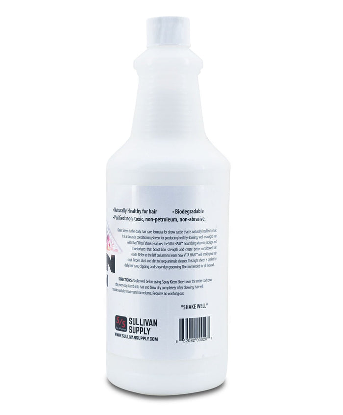 Sullivan's Kleen Sheen - HAAH - Sullivan's Kleen Sheen, Quart - 5