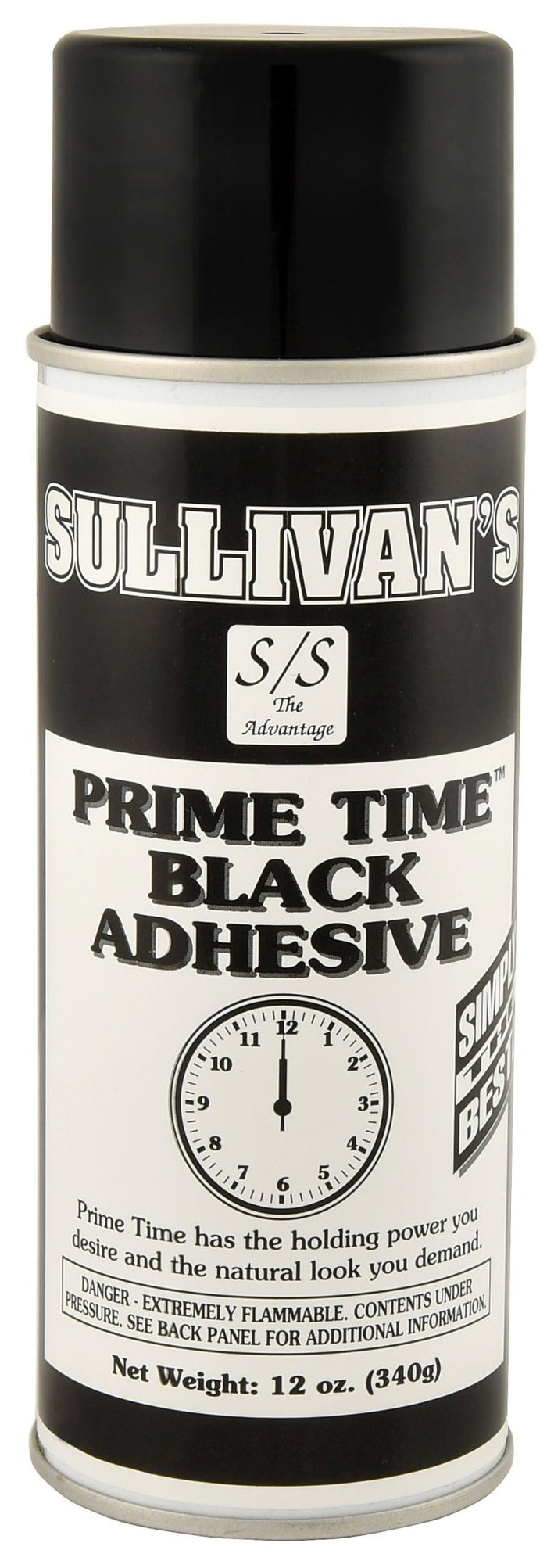 Sullivan's Prime Time Adhesive - HAAP - Sullivan's Prime Time Clear Adhesive,12 oz - 1