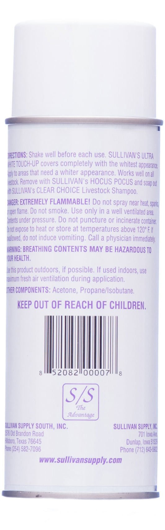 Sullivan's Ultra White Touch - Up - HABA - 2