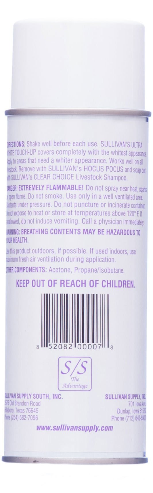 Sullivan's Ultra White Touch - Up - HABA - 4