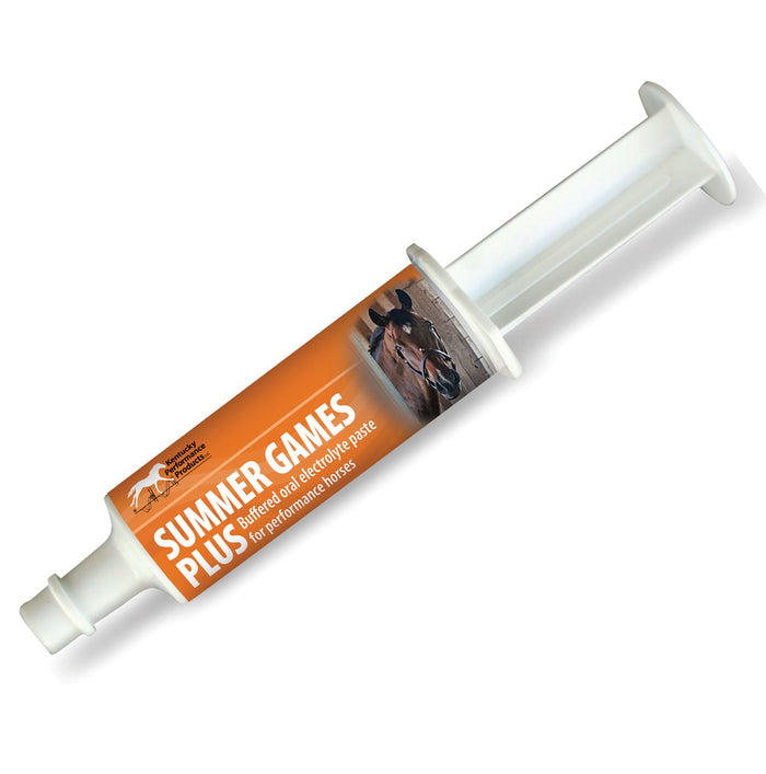 Summer Games Plus Oral Electrolyte Paste for Horses, 60 cc tube - KPPS1 - 1