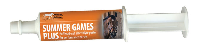 Summer Games Plus Oral Electrolyte Paste for Horses, 60 cc tube - KPPS1 - 2