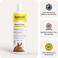 Summit Animal Health - Muscle Relief for Horses, 16 oz - SAH4 - 16oz - 1