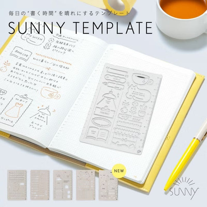 Sunny Template Asst