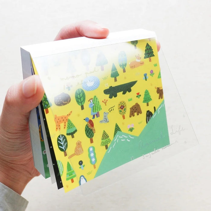 Suzuki Narumi Animal Life Memo Block