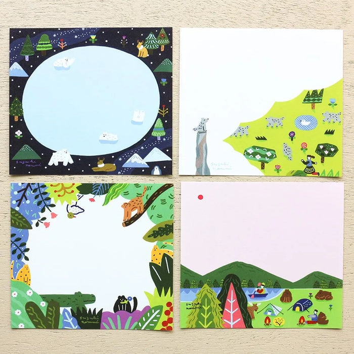 Suzuki Narumi Animal Life Memo Block