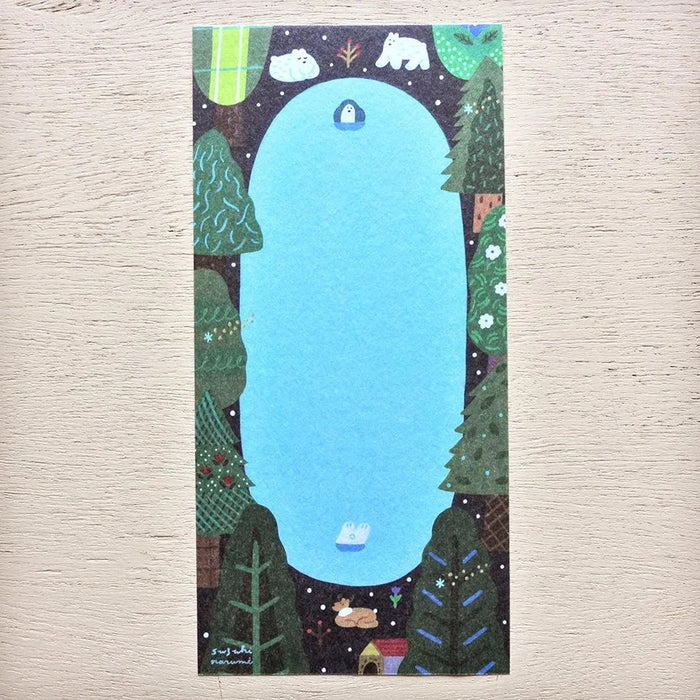 Suzuki Narumi Animal Life Notepad