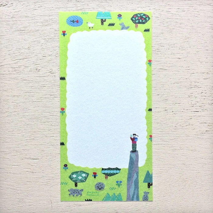Suzuki Narumi Animal Life Notepad