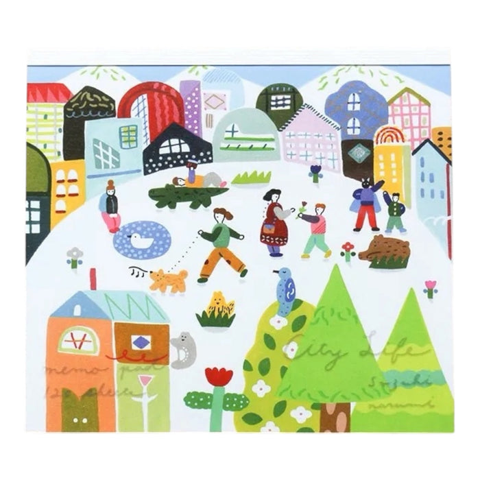 Suzuki Narumi City Life Memo Block