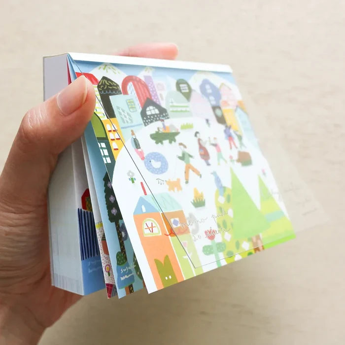 Suzuki Narumi City Life Memo Block