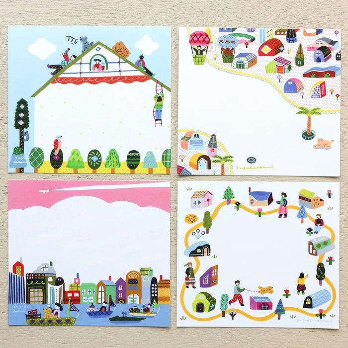 Suzuki Narumi City Life Memo Block