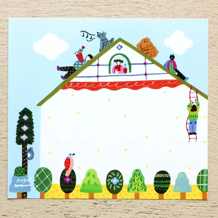 Suzuki Narumi City Life Memo Block