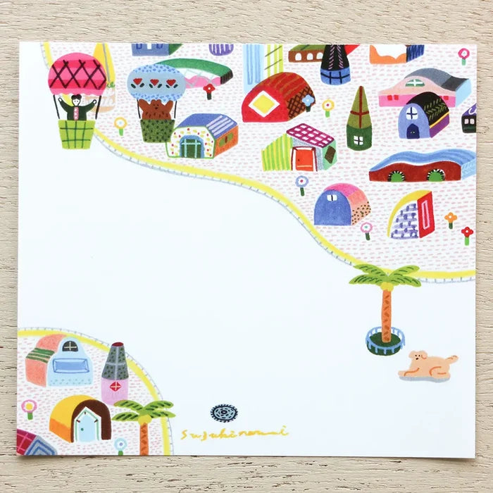 Suzuki Narumi City Life Memo Block