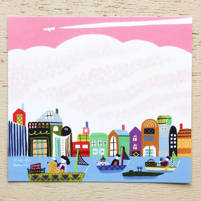 Suzuki Narumi City Life Memo Block