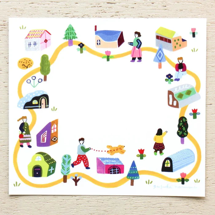 Suzuki Narumi City Life Memo Block