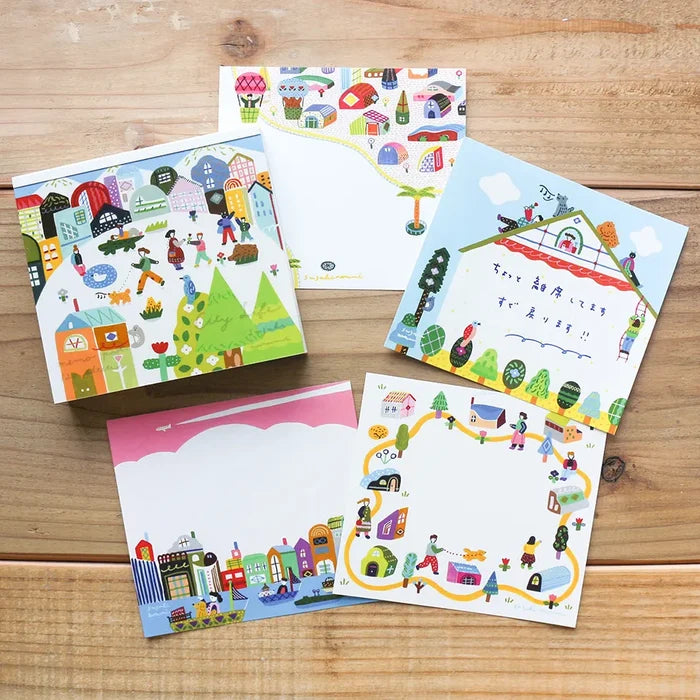 Suzuki Narumi City Life Memo Block