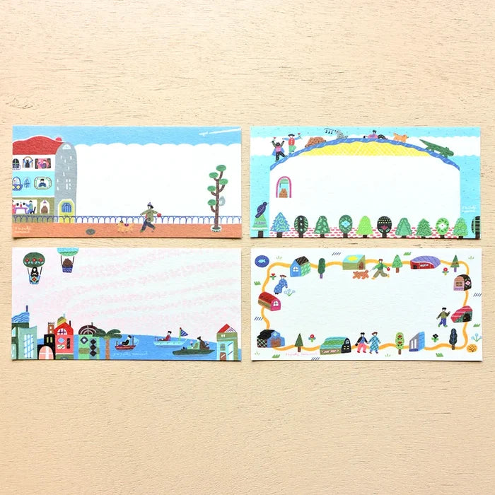Suzuki Narumi City Life Notepad