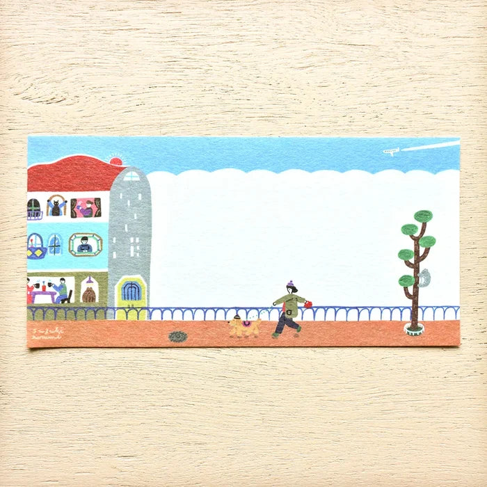 Suzuki Narumi City Life Notepad
