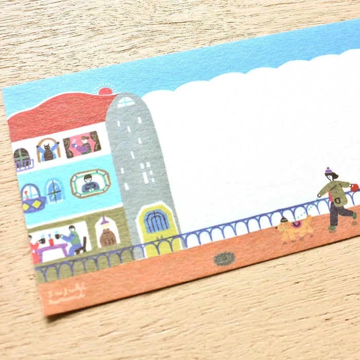 Suzuki Narumi City Life Notepad