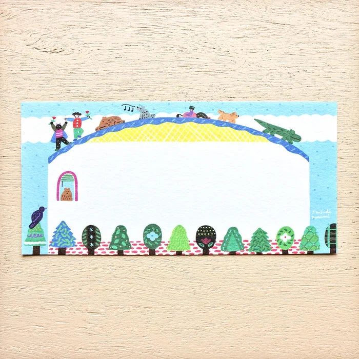 Suzuki Narumi City Life Notepad