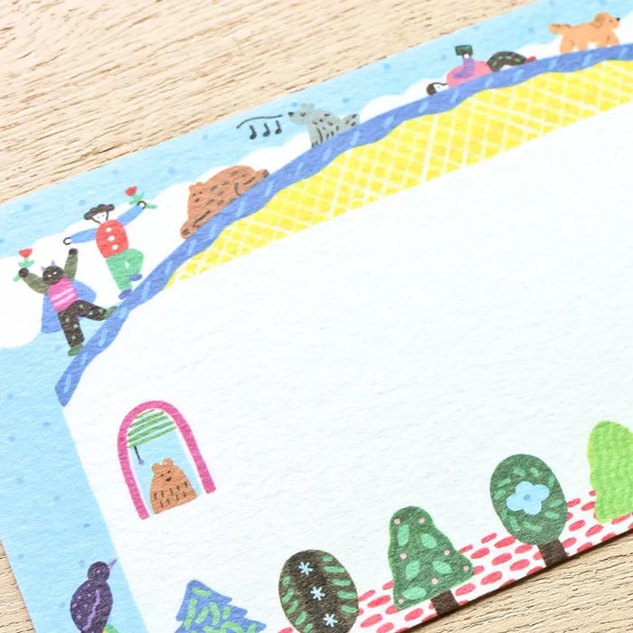 Suzuki Narumi City Life Notepad