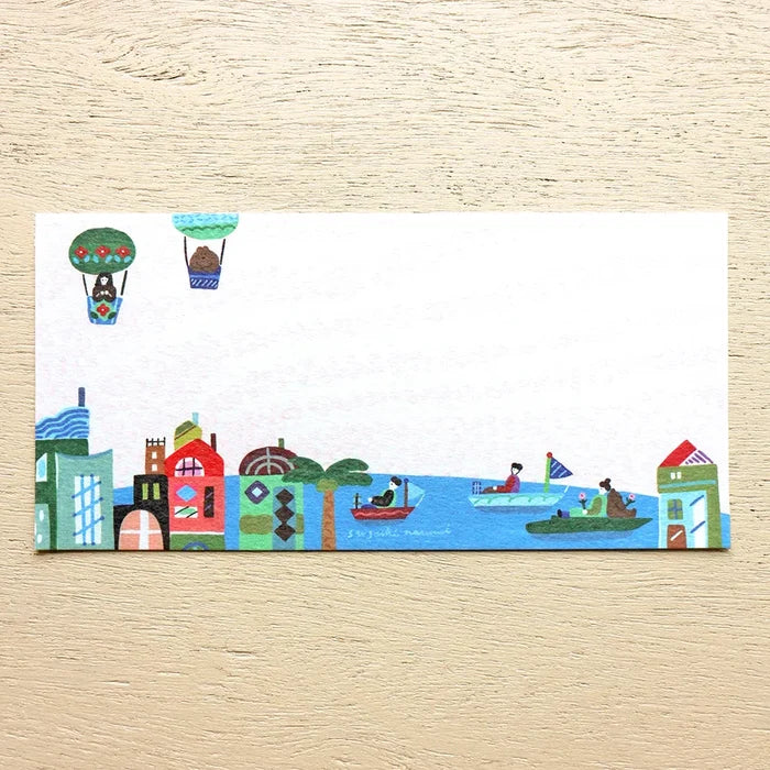 Suzuki Narumi City Life Notepad