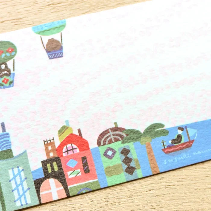 Suzuki Narumi City Life Notepad