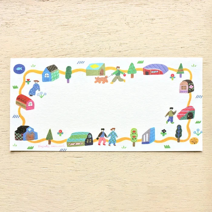 Suzuki Narumi City Life Notepad