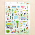 Suzuki Narumi One Day's Town Stickers