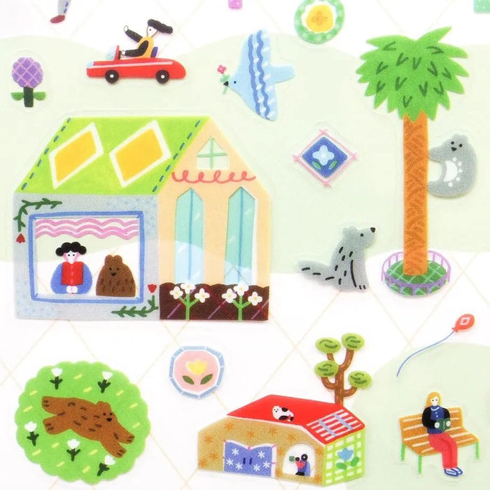 Suzuki Narumi One Day's Town Stickers