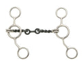 Sweet Iron Dogbone Twisted Wire Gag Snaffle - JTIA3B - 1