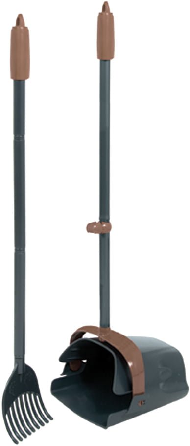 Swivel Bin and Rake - DKAT - 1